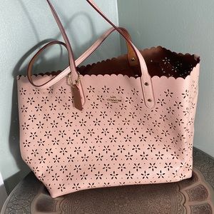Floral Coach Purse.